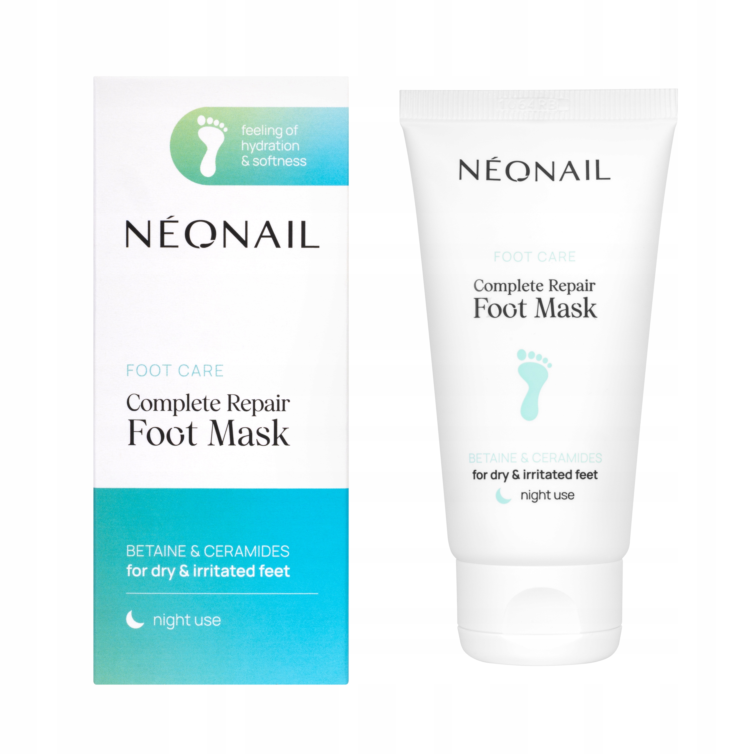 Maska na nohy Neonail 50 ml 50 g 1 ks