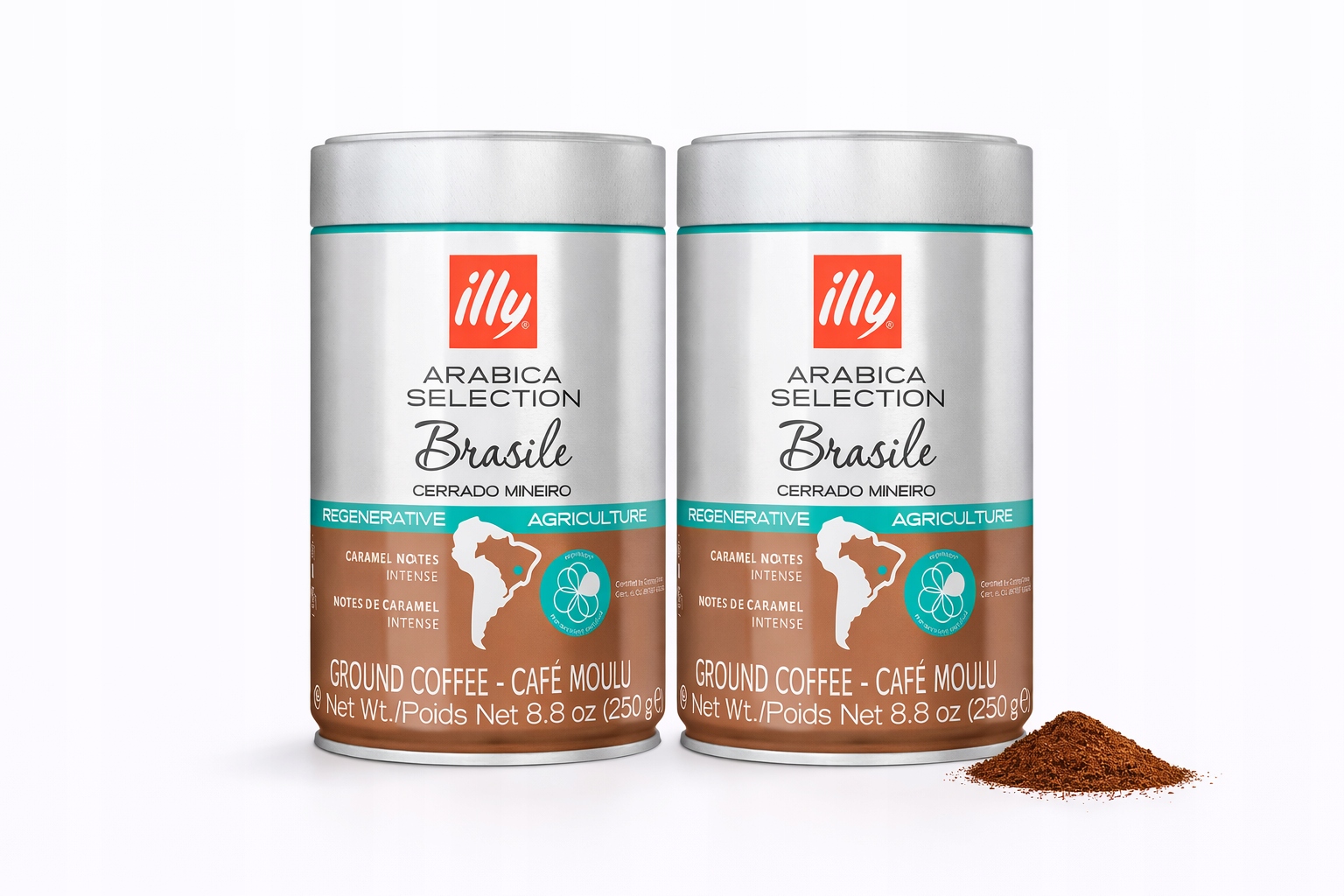 Levně Mletá káva Illy Arabica Selection Brasile 250 g