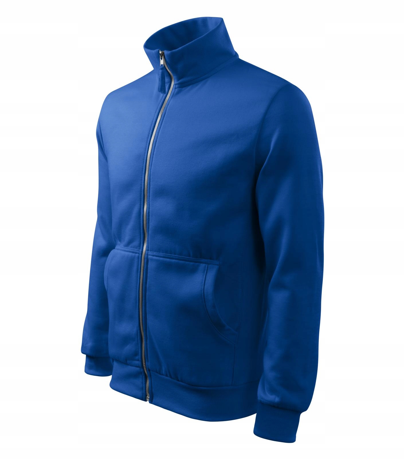 

Bluza Męska Malfini Rozpinana Stójka Chabrowy