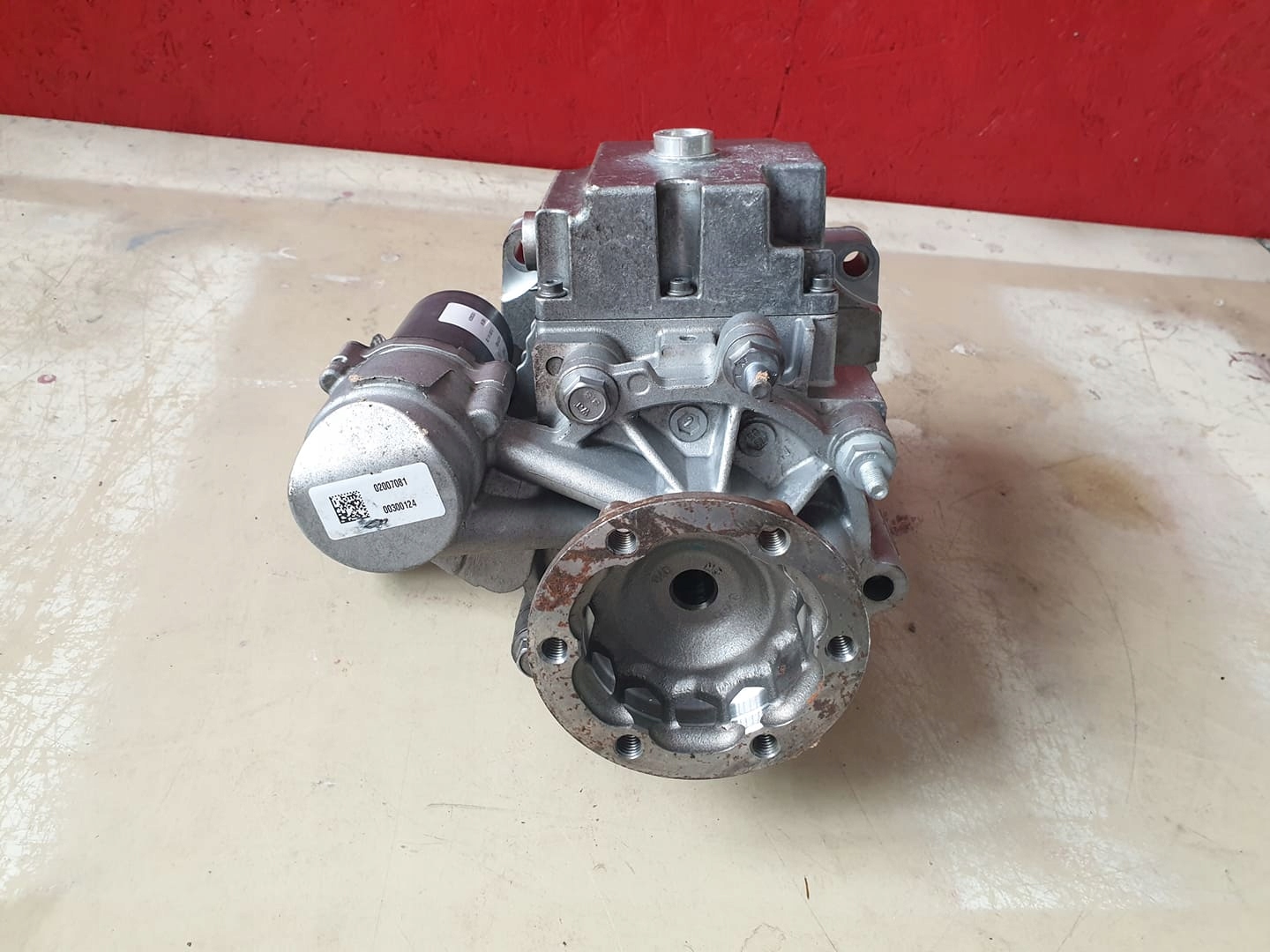 02Q409055 0CQ907554P - РЕДУКТОР КОРОБКИ ПЕРЕДАЧ AUDI VW SKODA 02Q409055B