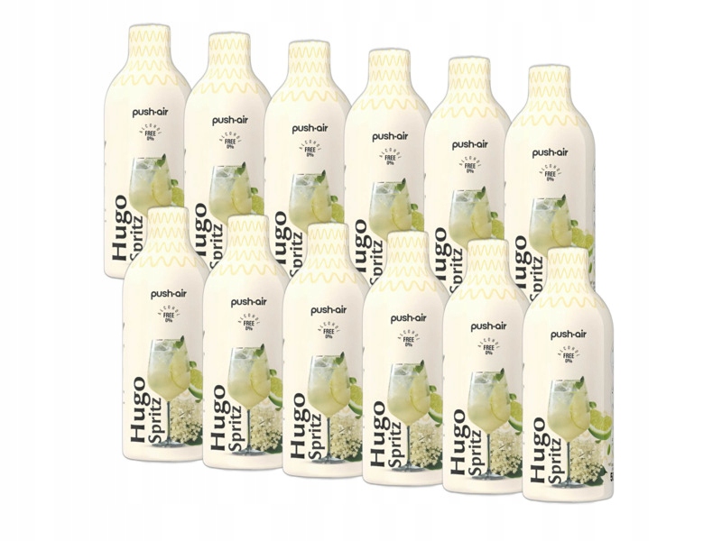 Syrop do saturatorów Dafi Hugo Spritz 500 ml x 12