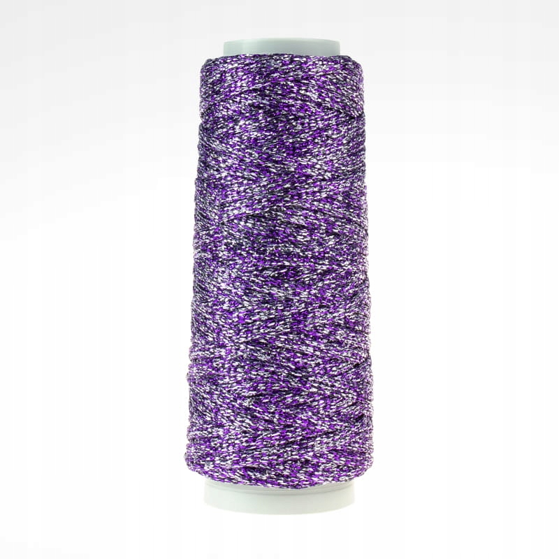 Sznurek Rexorowy ozdobny 4mm kol. 2012 fiolet