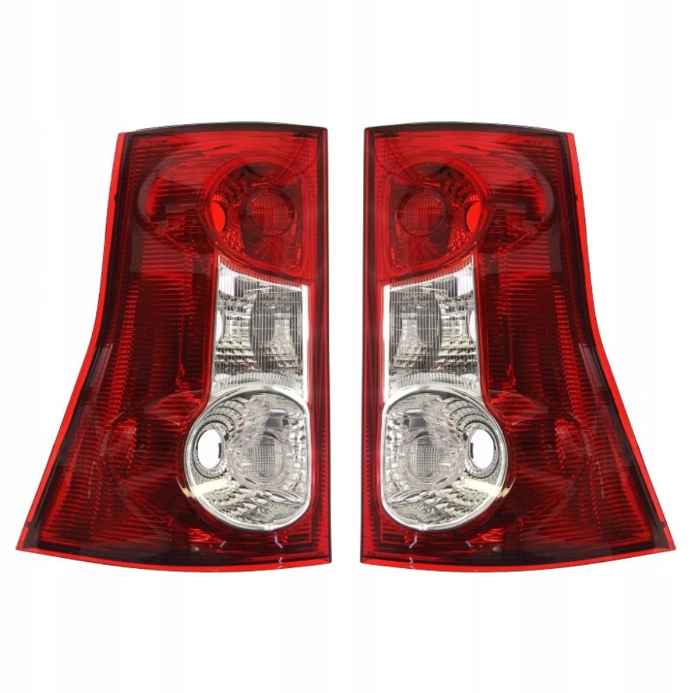 Dacia Logan Sd Zadní Světlo Levé Pravé Homologace Eu Nová (2004 2009)