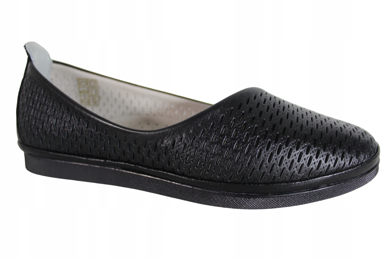 Polobotky Vacarro 610 VEL.37 Kůže Černá Lico