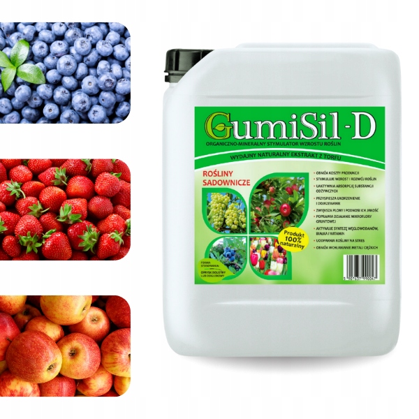 Biostimulátor Pre Ovocné Rastliny, Mäkké Ovocie, Biologické Hnojivo 10 L