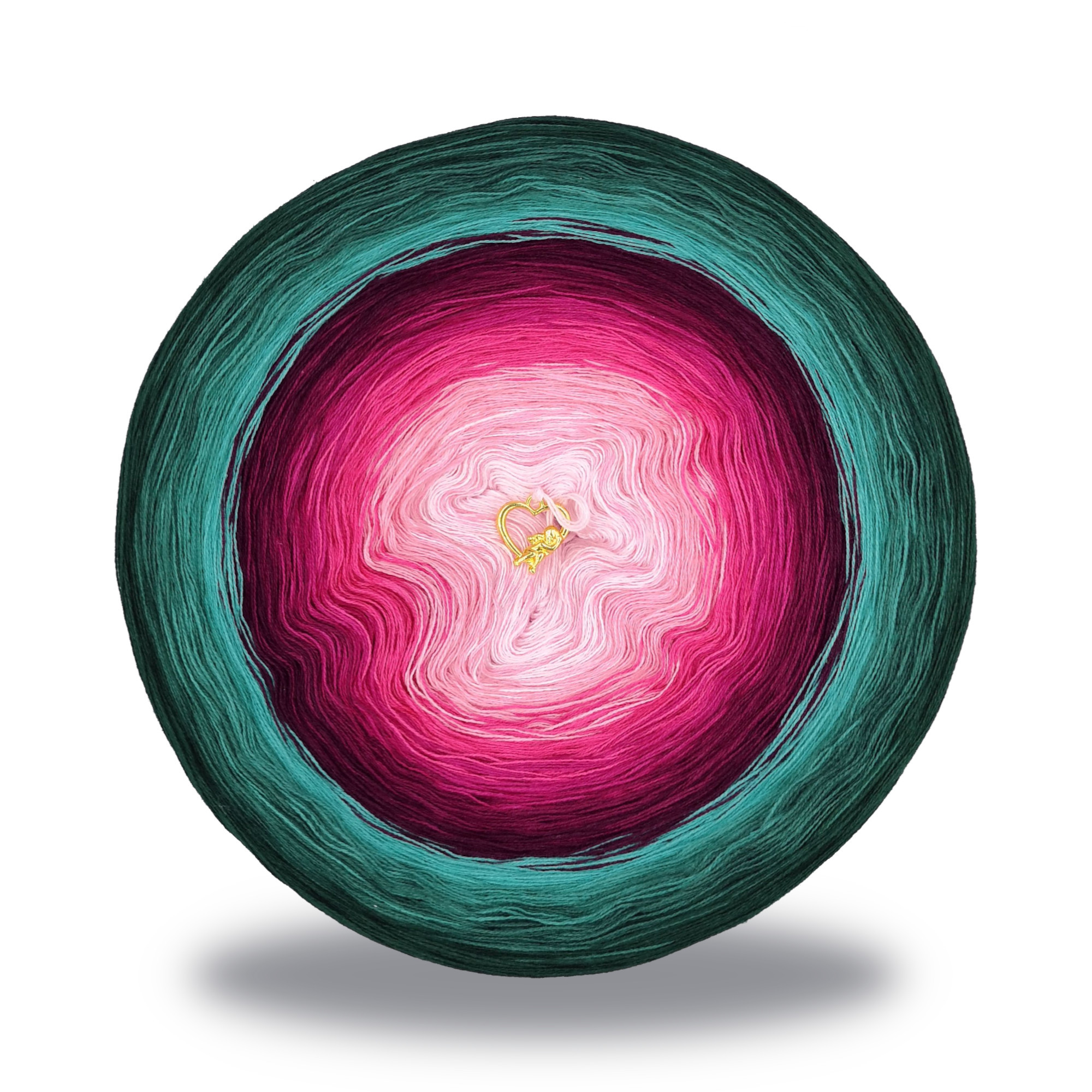 Příze bavlna akryl motůrek 4 nitě ombre O'COLOR14 2000m