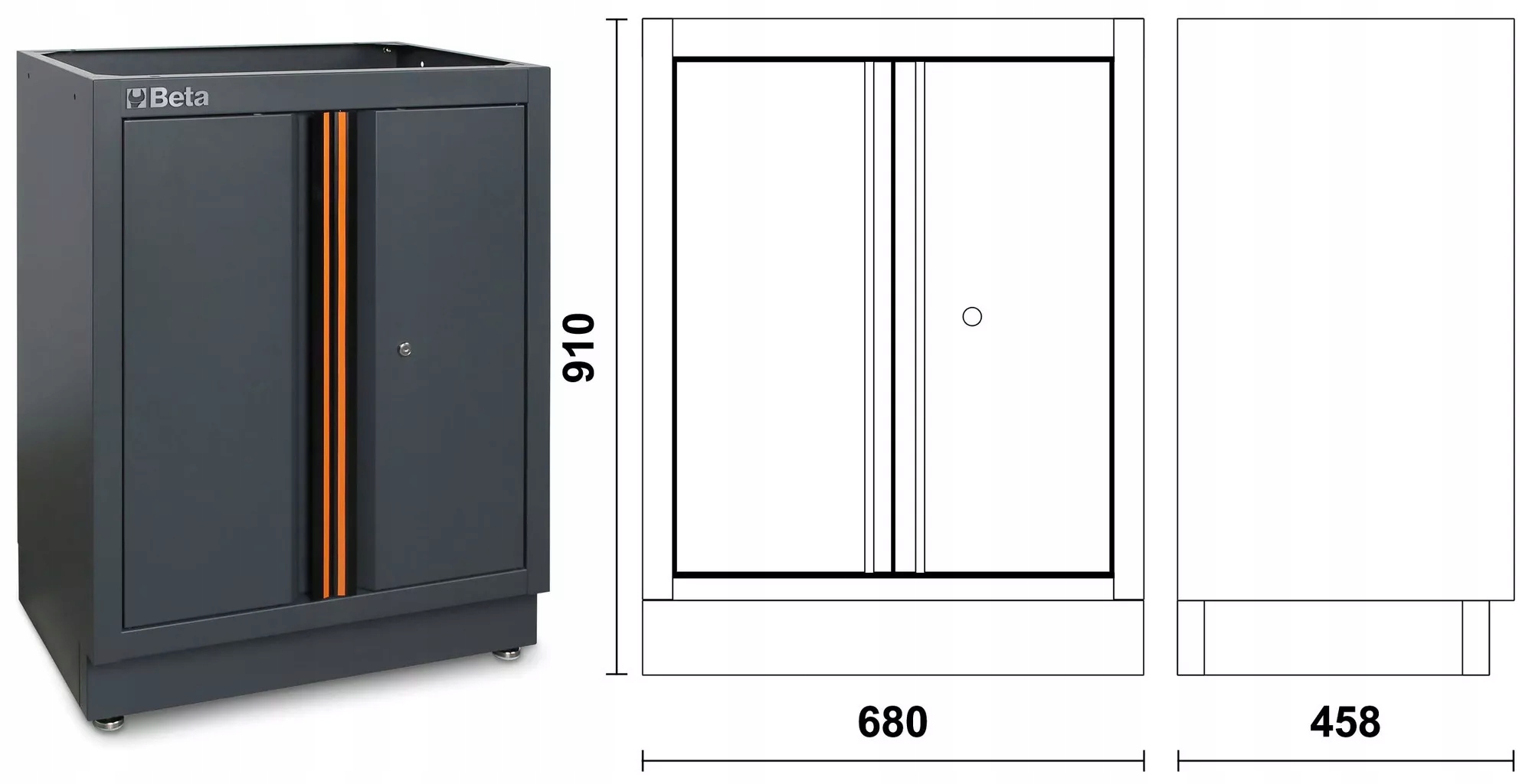 Moduł serwisowy stały system C45PRO Beta 4500/C45PRO/MA Marka Beta