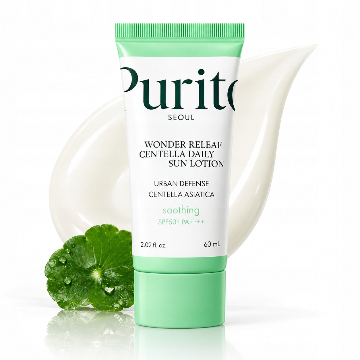 Purito Sluneční balzám Spf 50+ Zklidnění Wonder Releaf 60 ml
