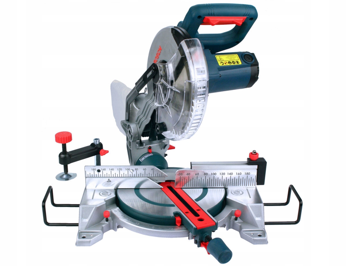 UKOŚNICA z laserem GCM 216 BOSCH + STÓŁ GTA 2600 Zasilanie sieciowe