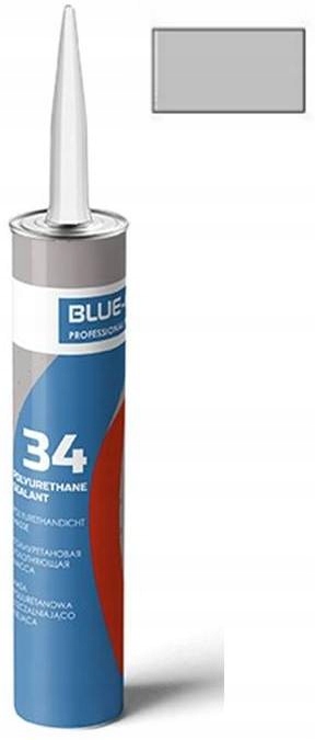Blue-car Masa Klejąco-uszczelniająca Szara 310ml