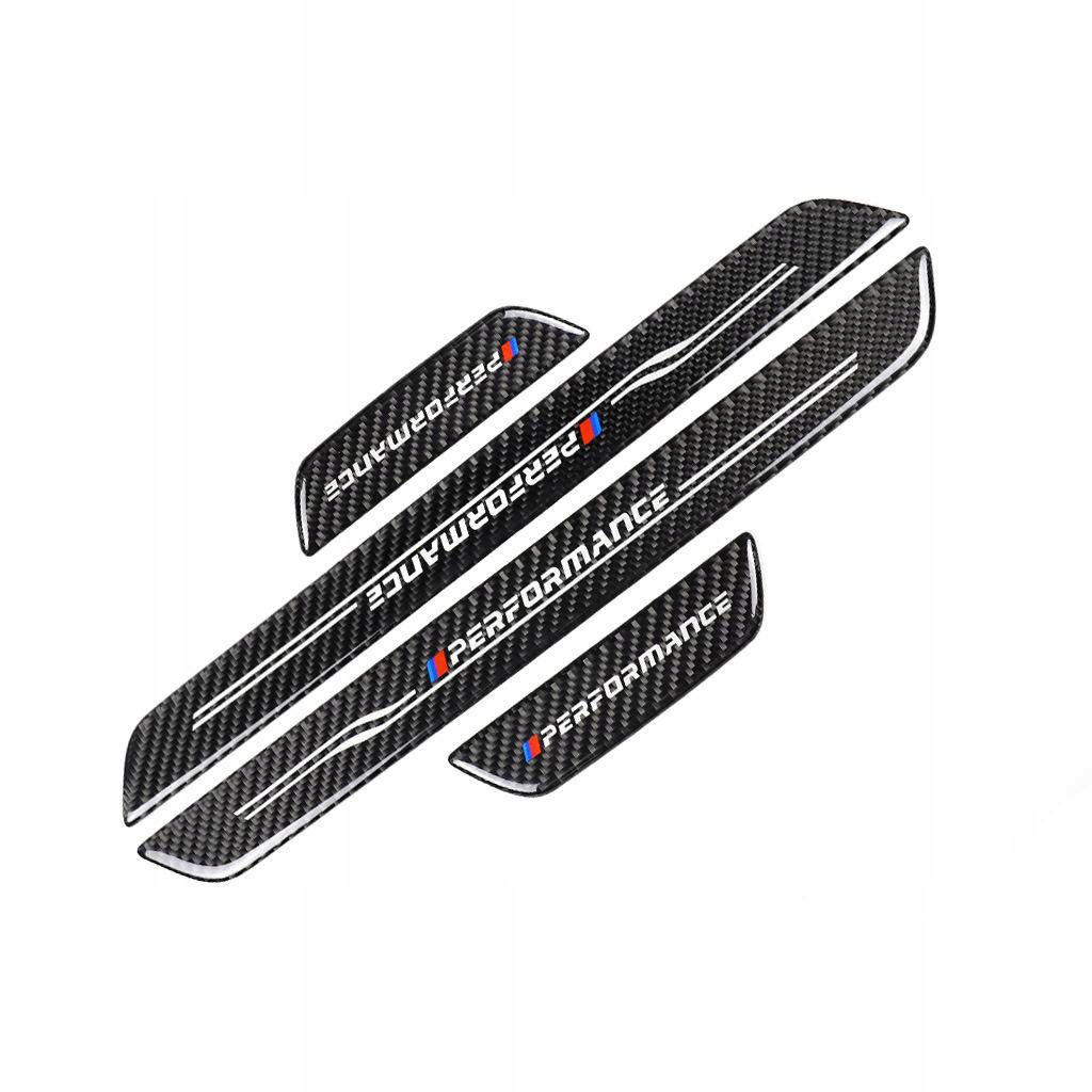 CARBON LISTWY PROGOWE BMW X5 E70 E71 PERFORMANCE