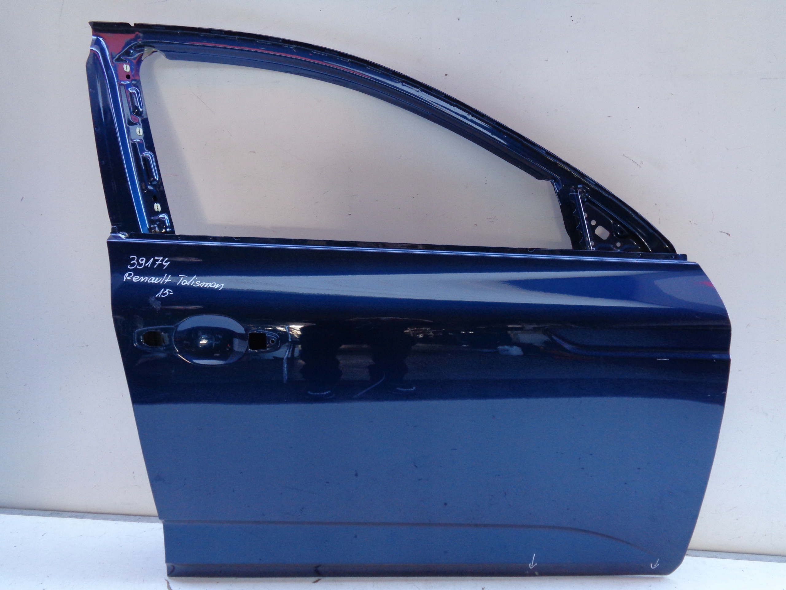 door right front RENAULT TALISMAN 15- NR 39174