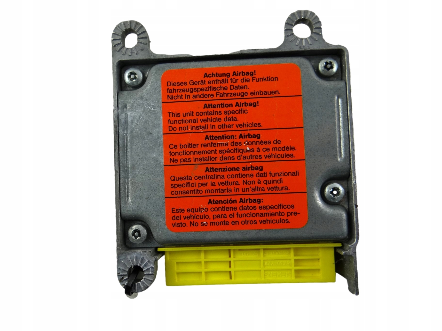 modulo SENSOR airbag SEAT CORDOBA 1J0 909 609