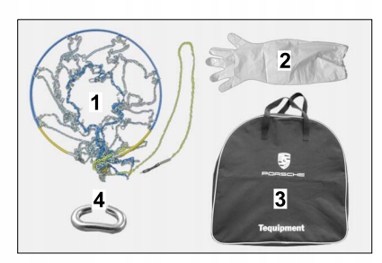 ŁAŃCUCHY ŚNIEGOWE PORSCHE