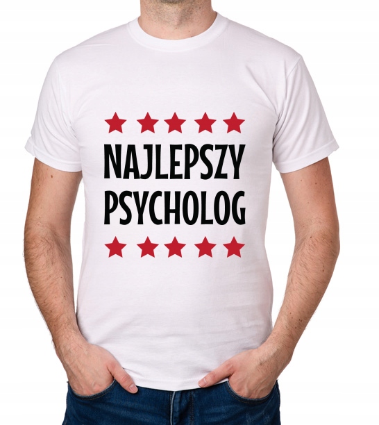 

koszulka Najlepszy Psycholog prezent