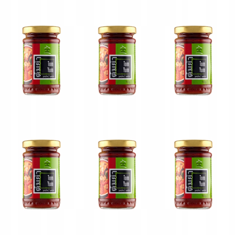 Tom Yum Pasta House Of Asia Tajska Zupa X6