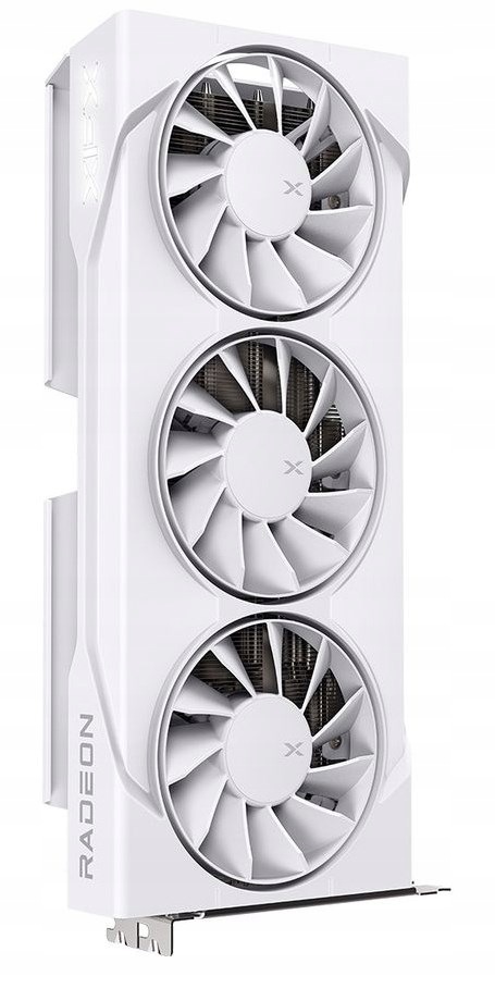 XFX Swift AMD Radeon RX 9060 XT 16GB OC White Triple Fan Gaming Edition