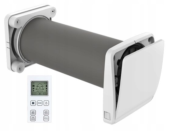 Rekuperator ścienny AIRDOT 160 link 60m3/h Harmann + PILOT Kod producenta AIRDOT link