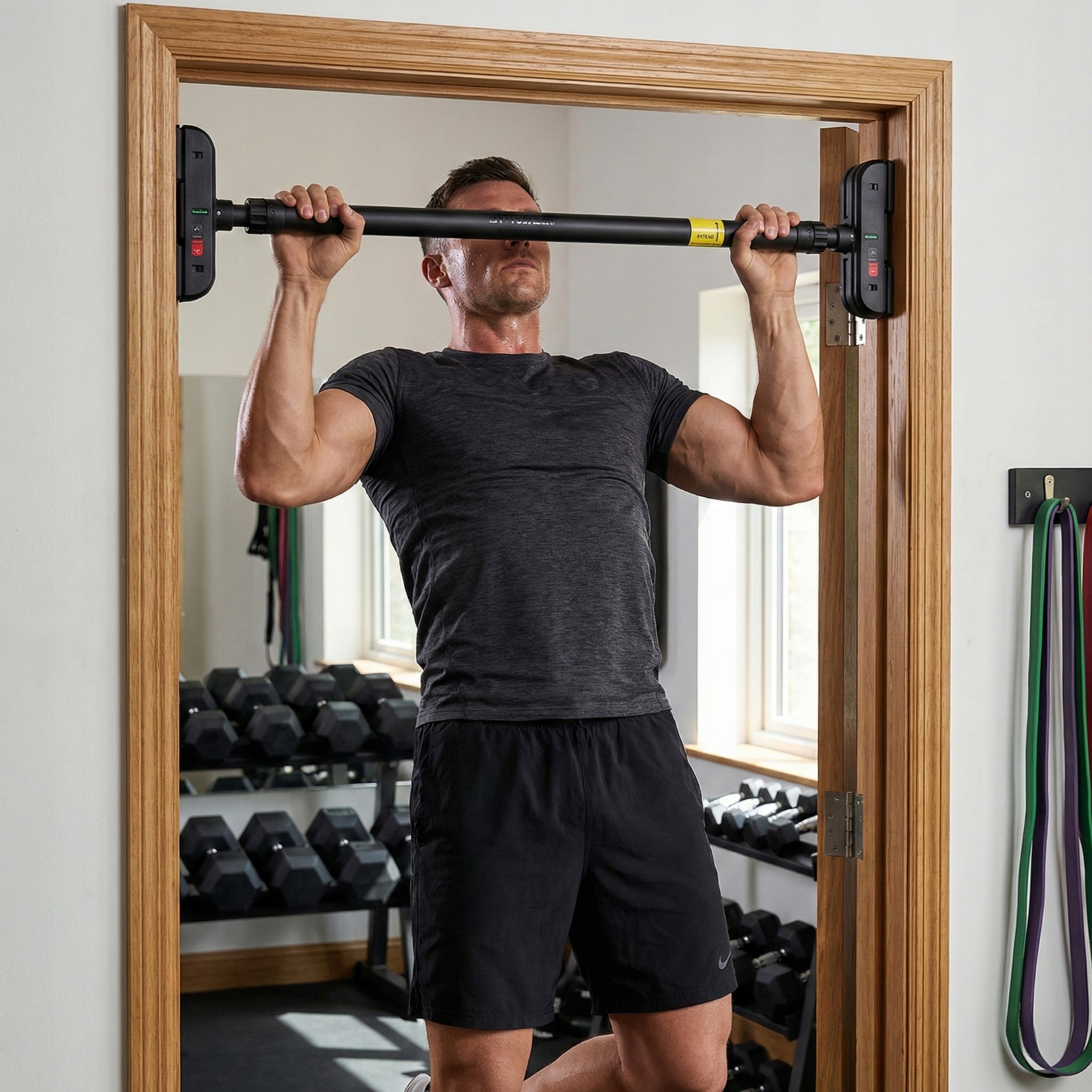 Регульований турнік 72-110см FUNFIT