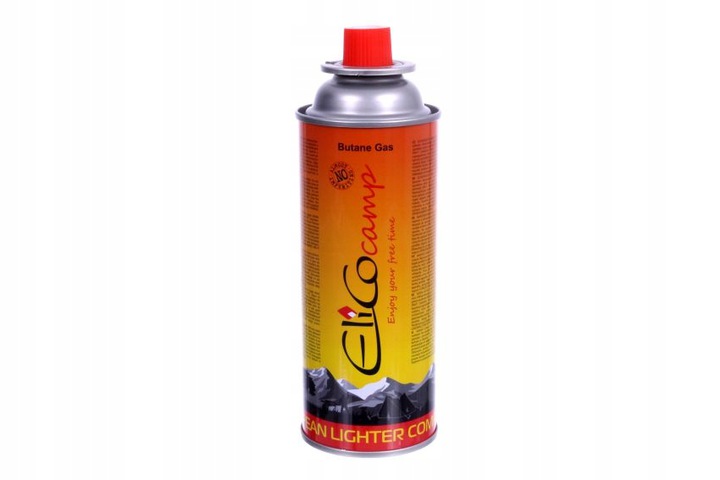 

Gaz Do Kuchenek 220G 400ML Nabój Gazowy
