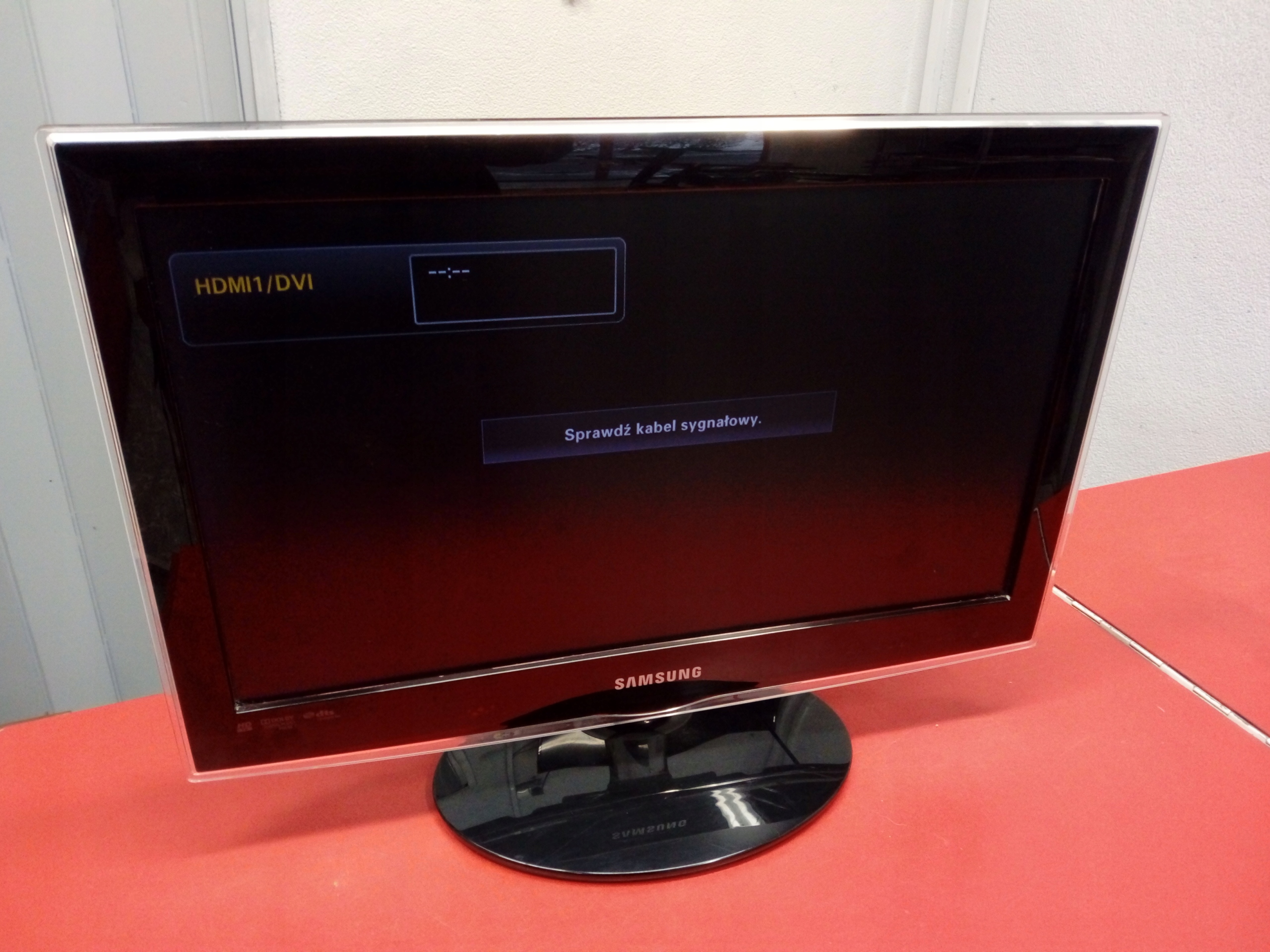 Telewizor Samsung UE22C4000PW 22" HD