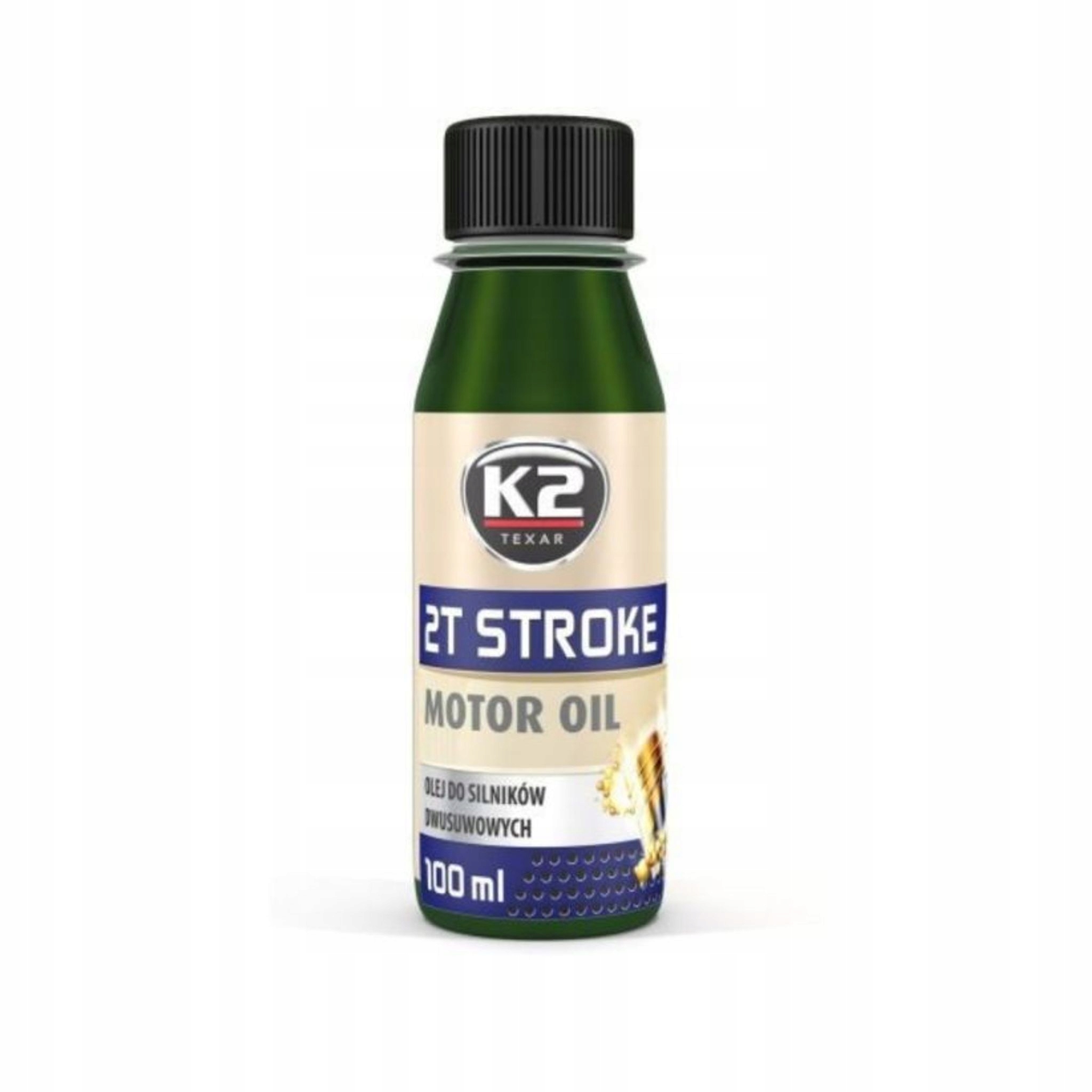Olej Silnikowy K2 2T Stroke Oil Zielony 100ml