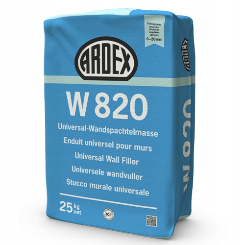 Ardex W 820 Superfinish Sádrová váha 25 kg