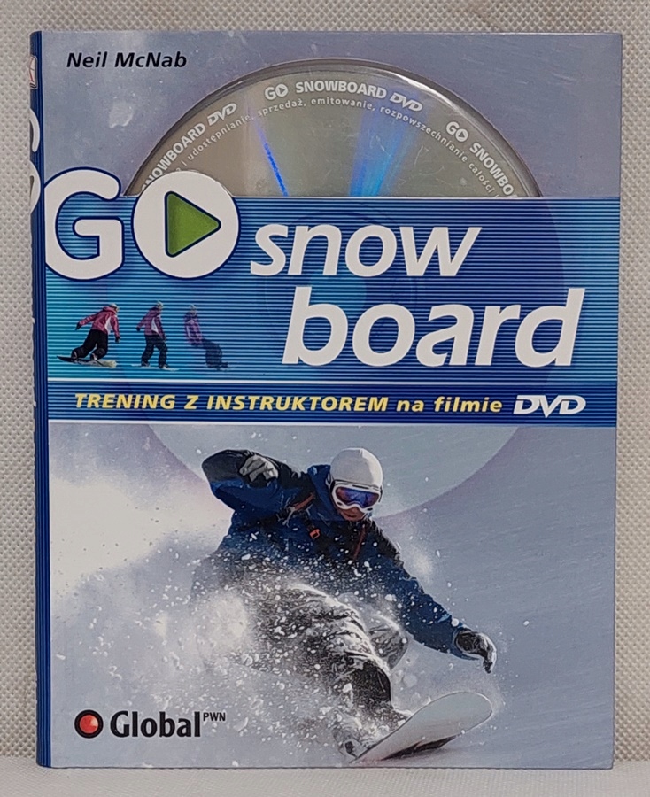 Go snowboard - Neil McNab plus CD