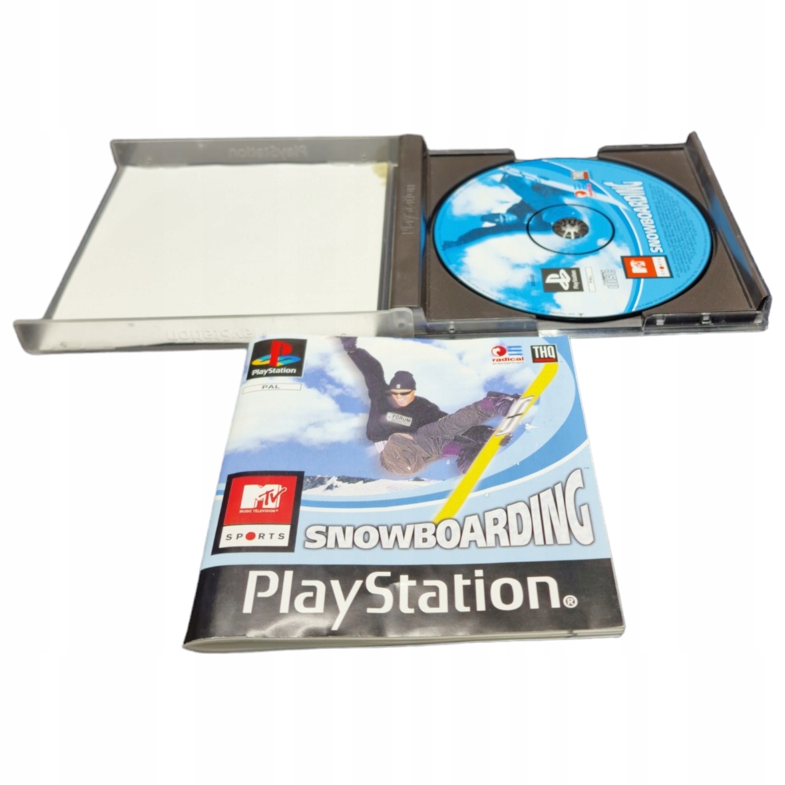 Gra MTV SPORTS Skateboarding Sony PlayStation (PSX,PS1,PS2,PS3) Tematyka wyścigi
