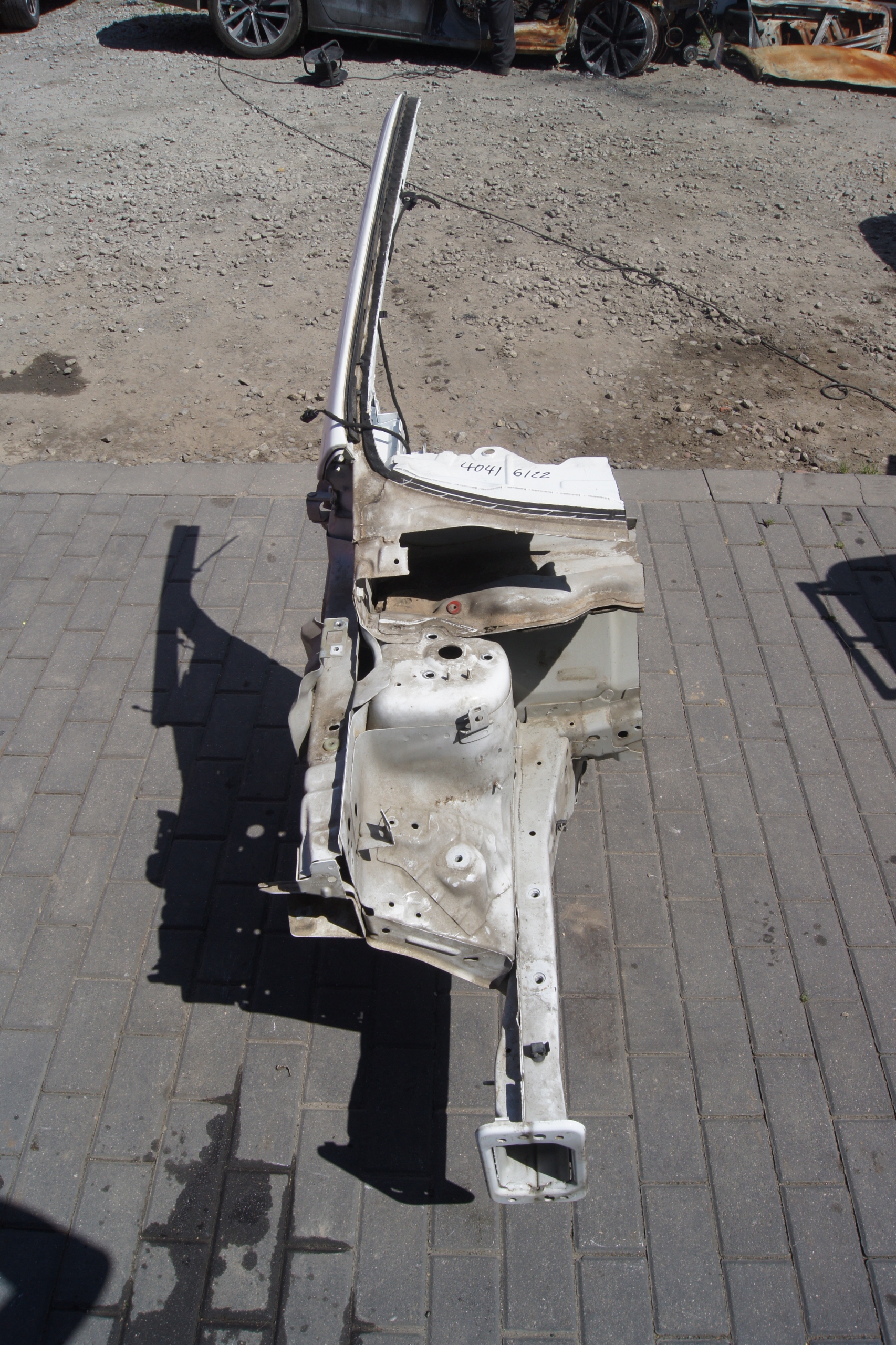 ЧЕТВЕРТИНА ПРАВИЙ ПЕРЕД FIESTA Mk7