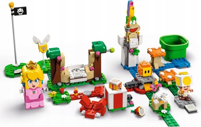 LEGO Super Mario 71403 Przygody z Peach Marka LEGO