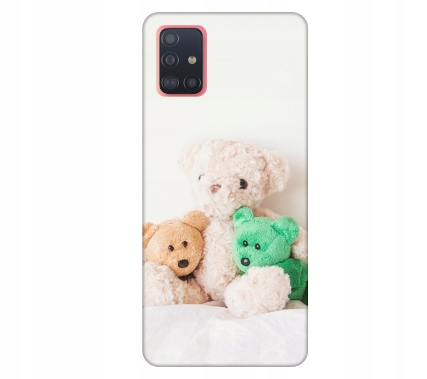 

Etui pokrowiec do Samsung Galaxy A51 Misie pluszow