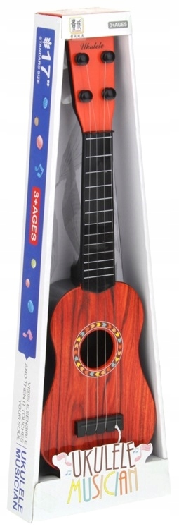Gitara Klasyczna Akustyczna Ukulele Instrumenty Muzyczne dla Dzieci Kostka