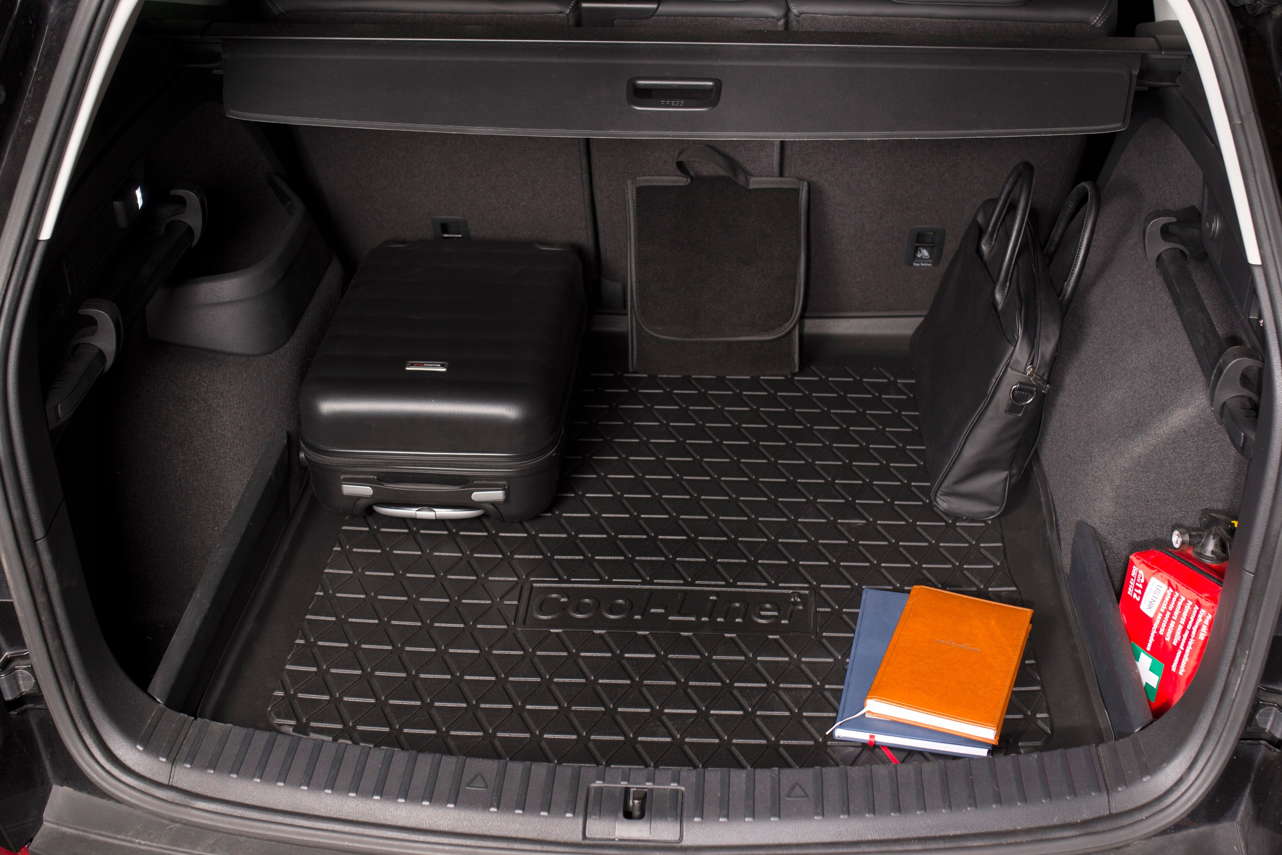 Subaru Outback IV 2003-2009 Wkład do kufra Materiał polipropylen