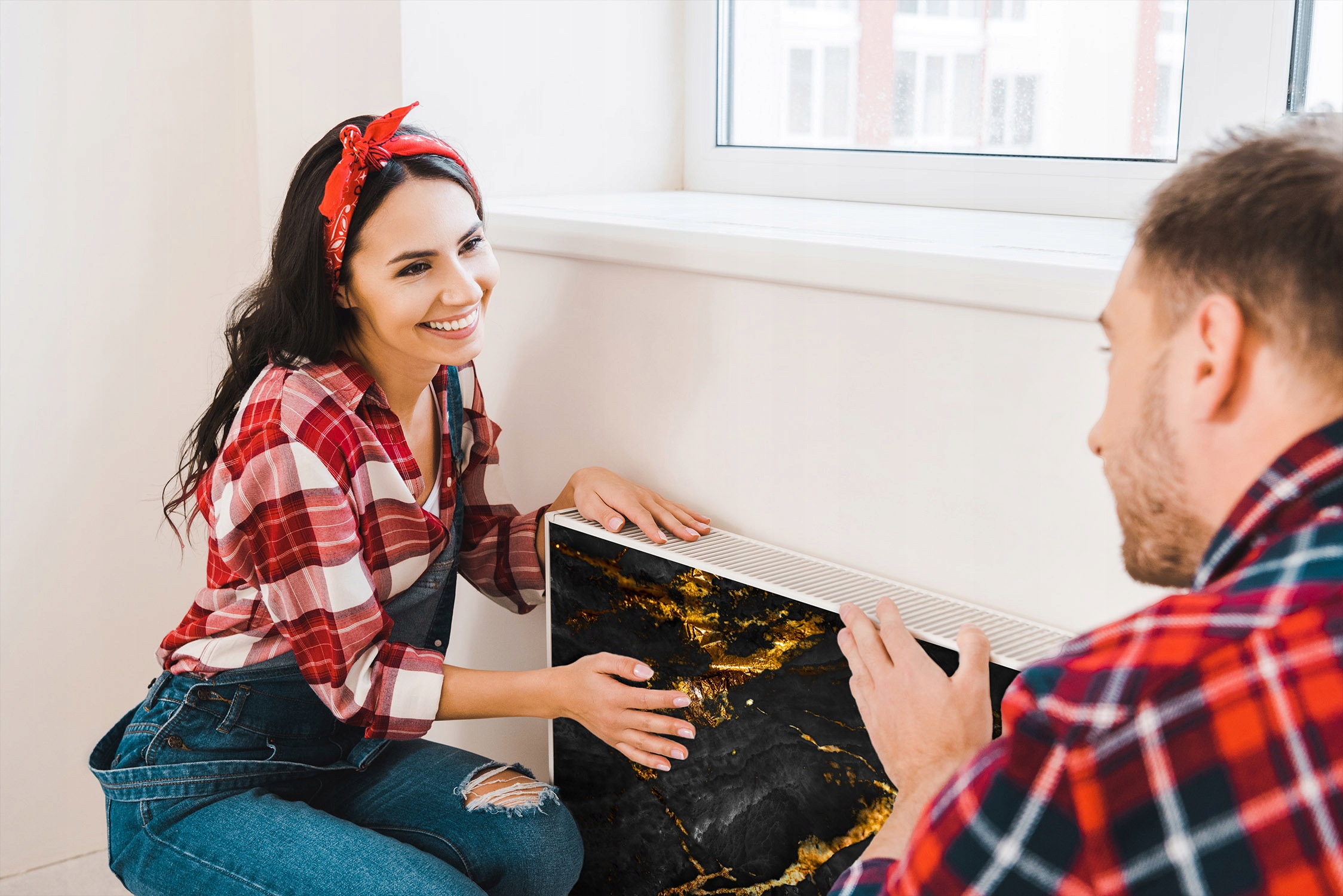 OSŁONA NA KALORYFER MAGNETYCZNA 80x60 MARMUR MATA MAGNES Rodzaj produkt gotowy