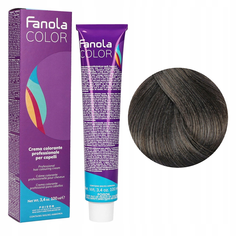 

Fanola 7.11 Crema Colore Farba Do Włosów 100ML