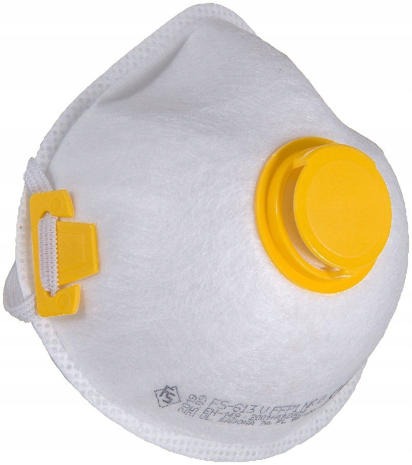 MASKA PÓŁMASKA PRZECIWPYŁOWA FILTRUJĄCA FFP1 BHP # Marka Filter Service