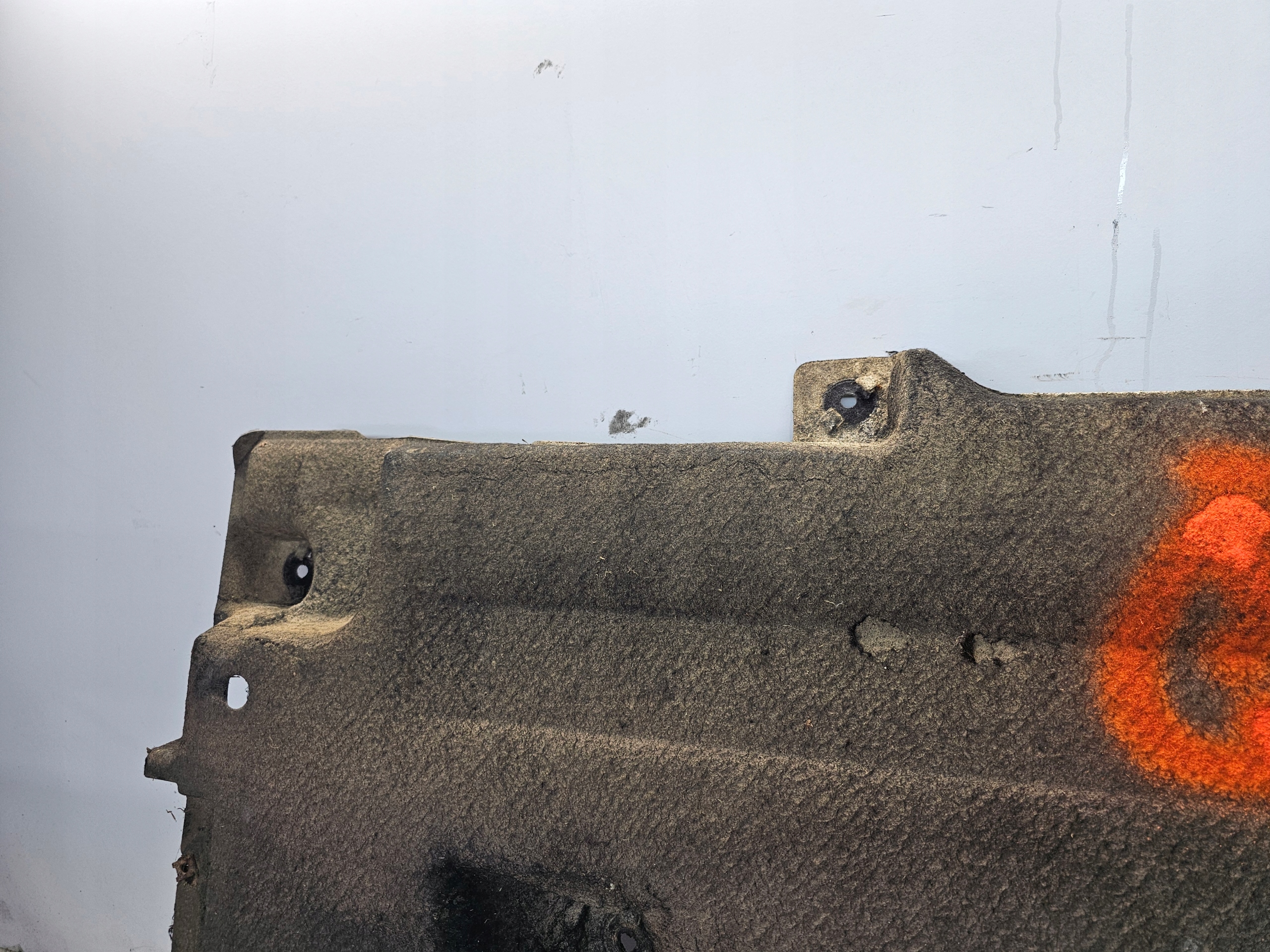 cover chassis central left DUZA AUDI Q3 8U 8U0825207