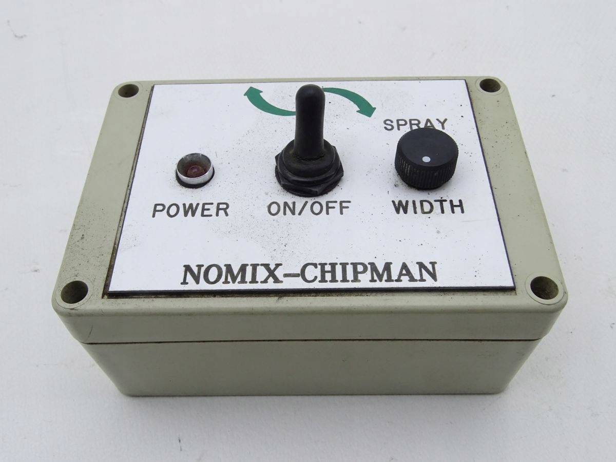 ZAMIATARKA SCARAB MERLIN STEROWANIE POMPA WODY