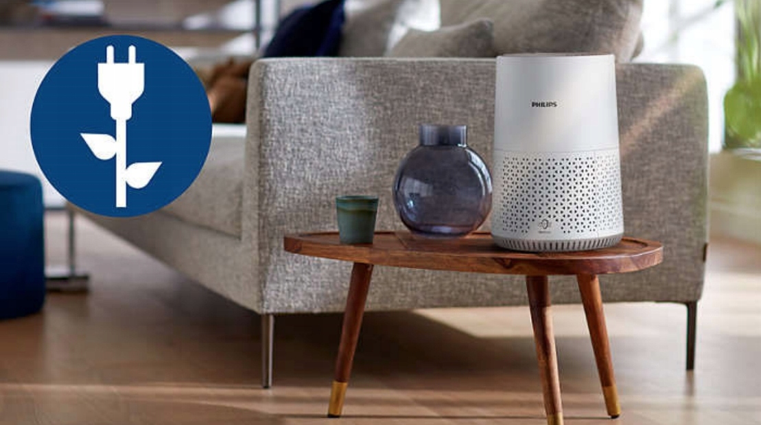 Oczyszczacz powietrza Philips 600i Series AC0650/10 Wi-Fi 3 tryby 44 m² Maksymalna wydajność 150 m³/h