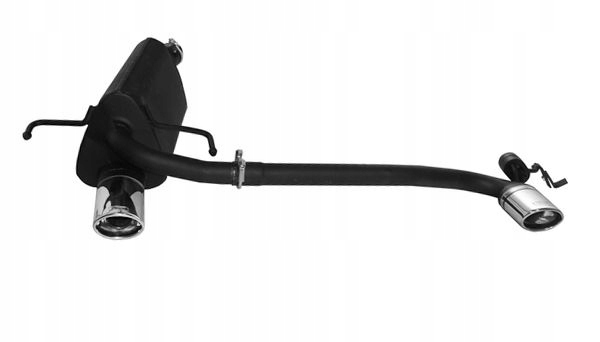 Tlumič Opel Astra H Hatchback 2004-2009 1,8i 92/103 kW