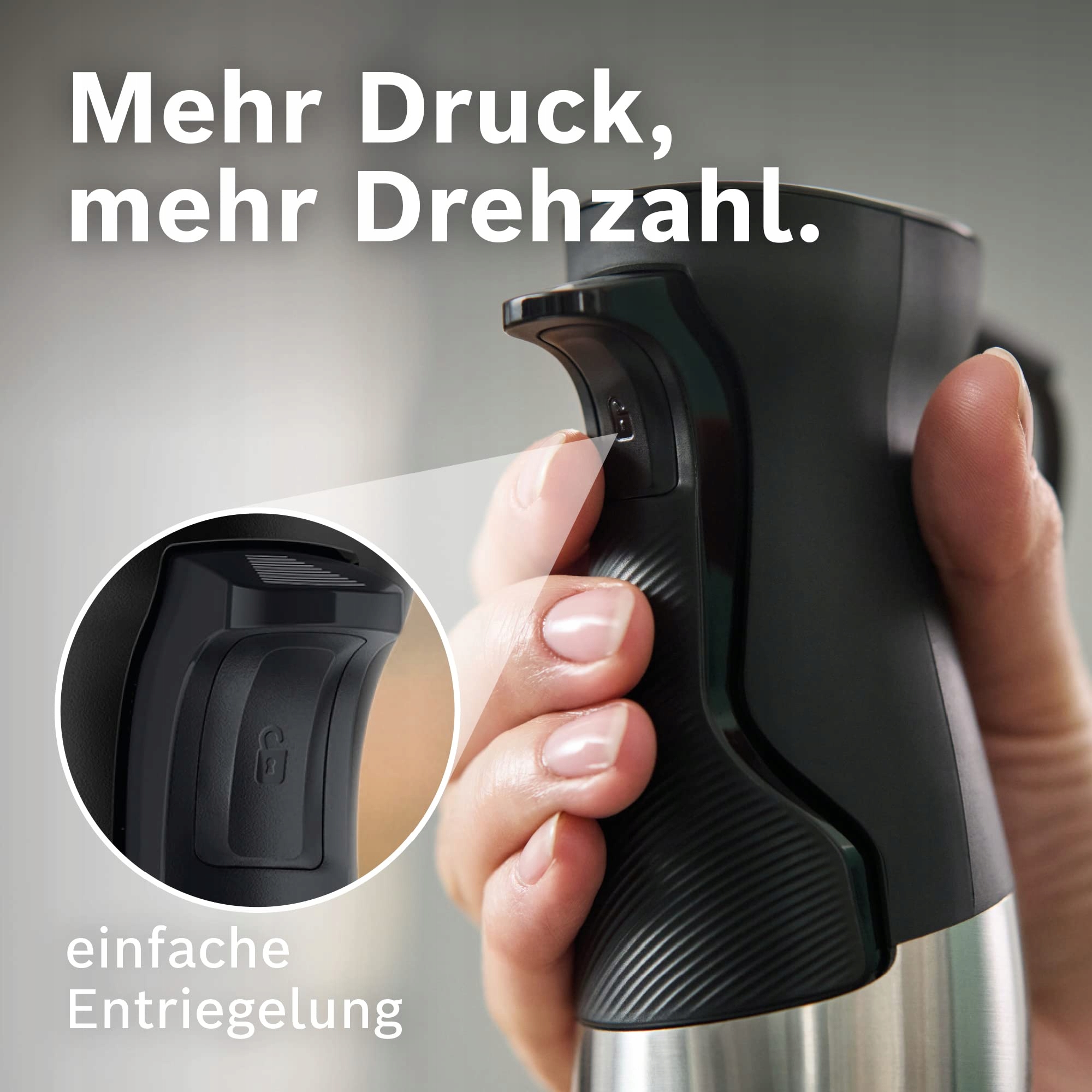 BOSCH Blender Ręczny ErgoMaster Serie 6 1000W — miniatura 5