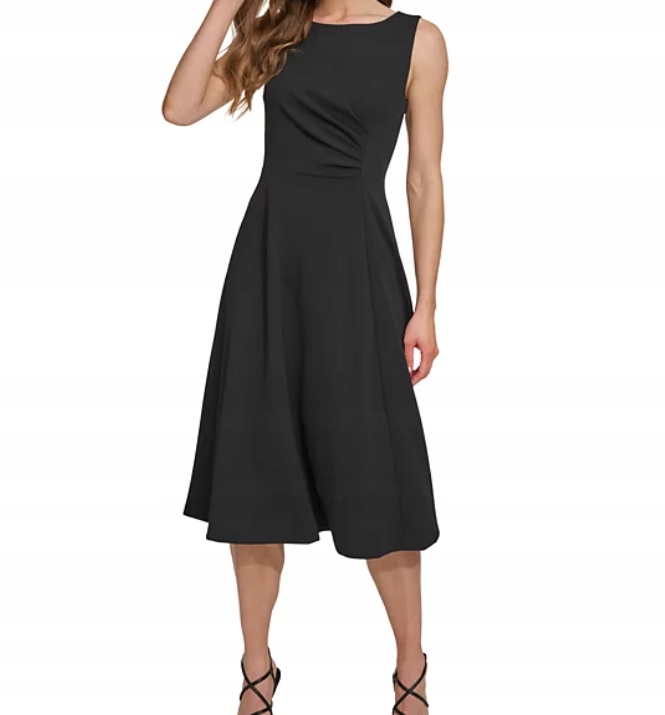 Dkny – Šaty z žerzejového materiálu R34