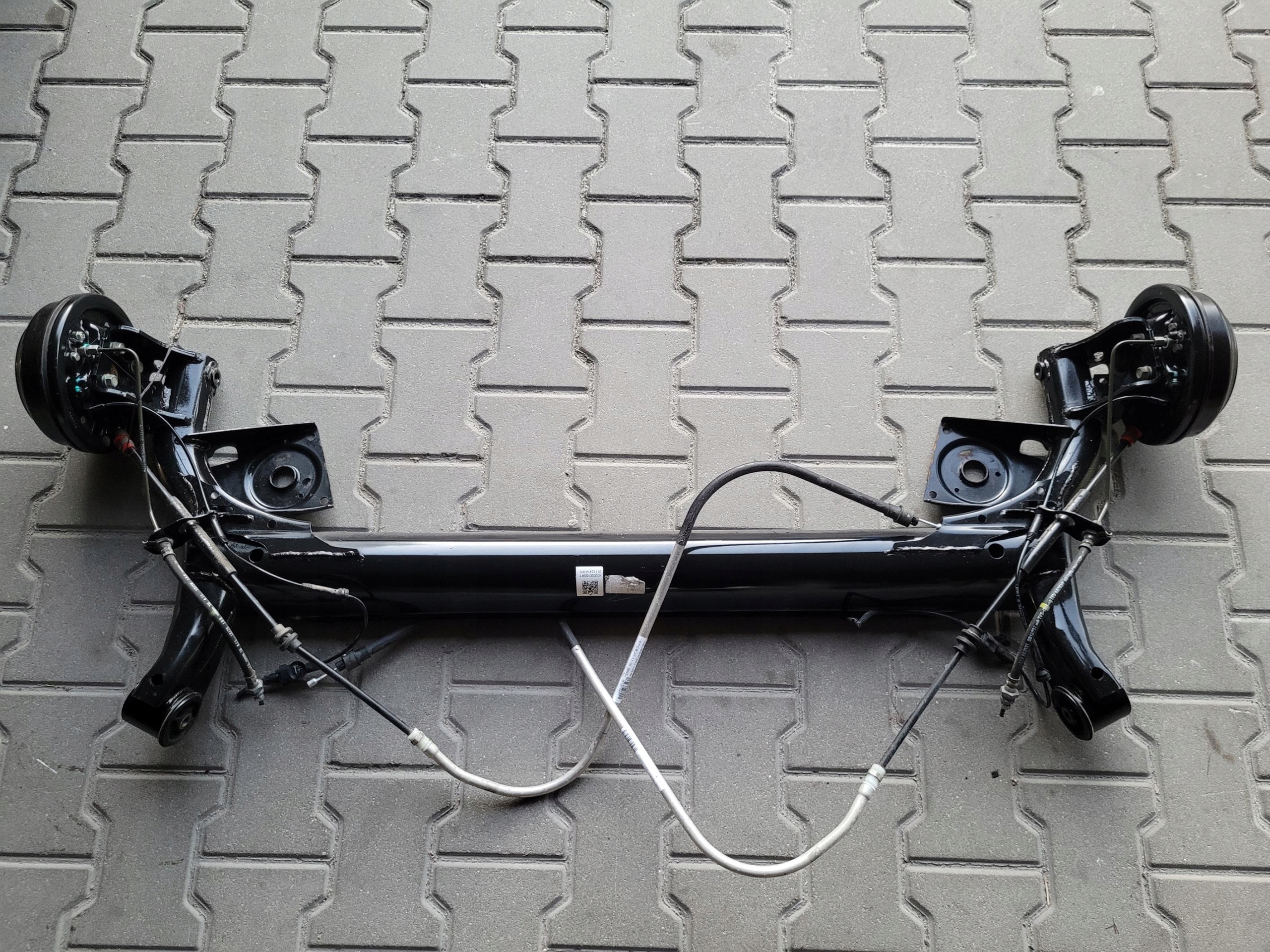Achsträger heck hinten schenkel links rechts achse DACIA SPRING