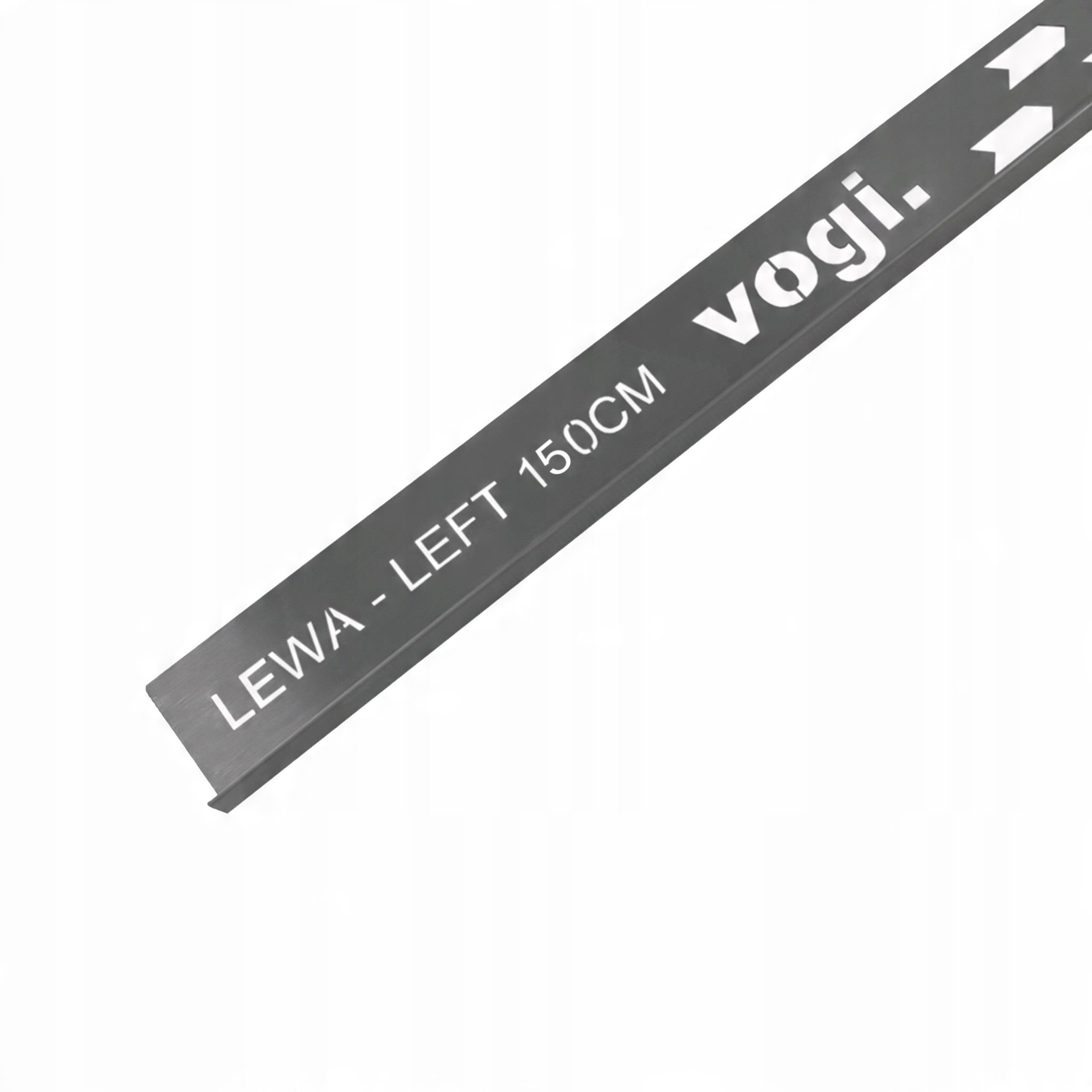 

Listwa spadkowa Vogi lewa 150 cm