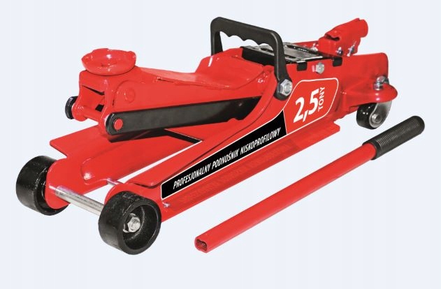 Nízkoprofilový Zdvihák Žaba 2.5T Grosley
