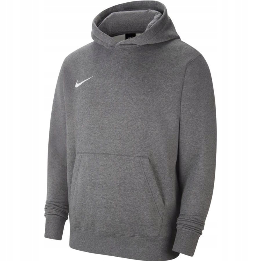Bluza Nike Park 20 Fleece Hoodie Junior CW6896 071 Szary, S (128-137CM)