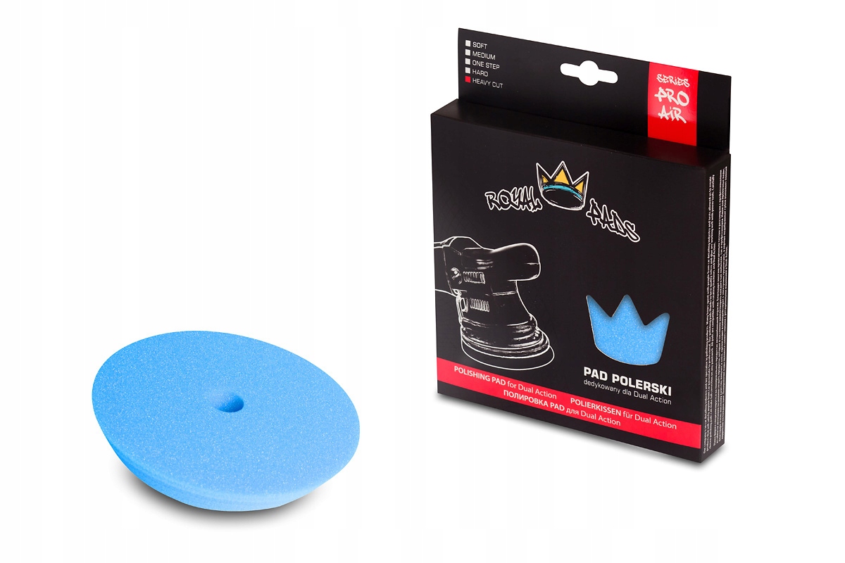 

Royal Pads Air Heavy Cut Pad pad Dual Action 130mm