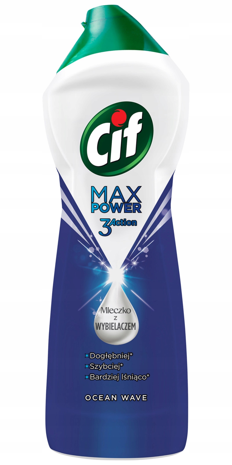 

Cif Max Ocean Wave mleczko z wybielaczem 1001g