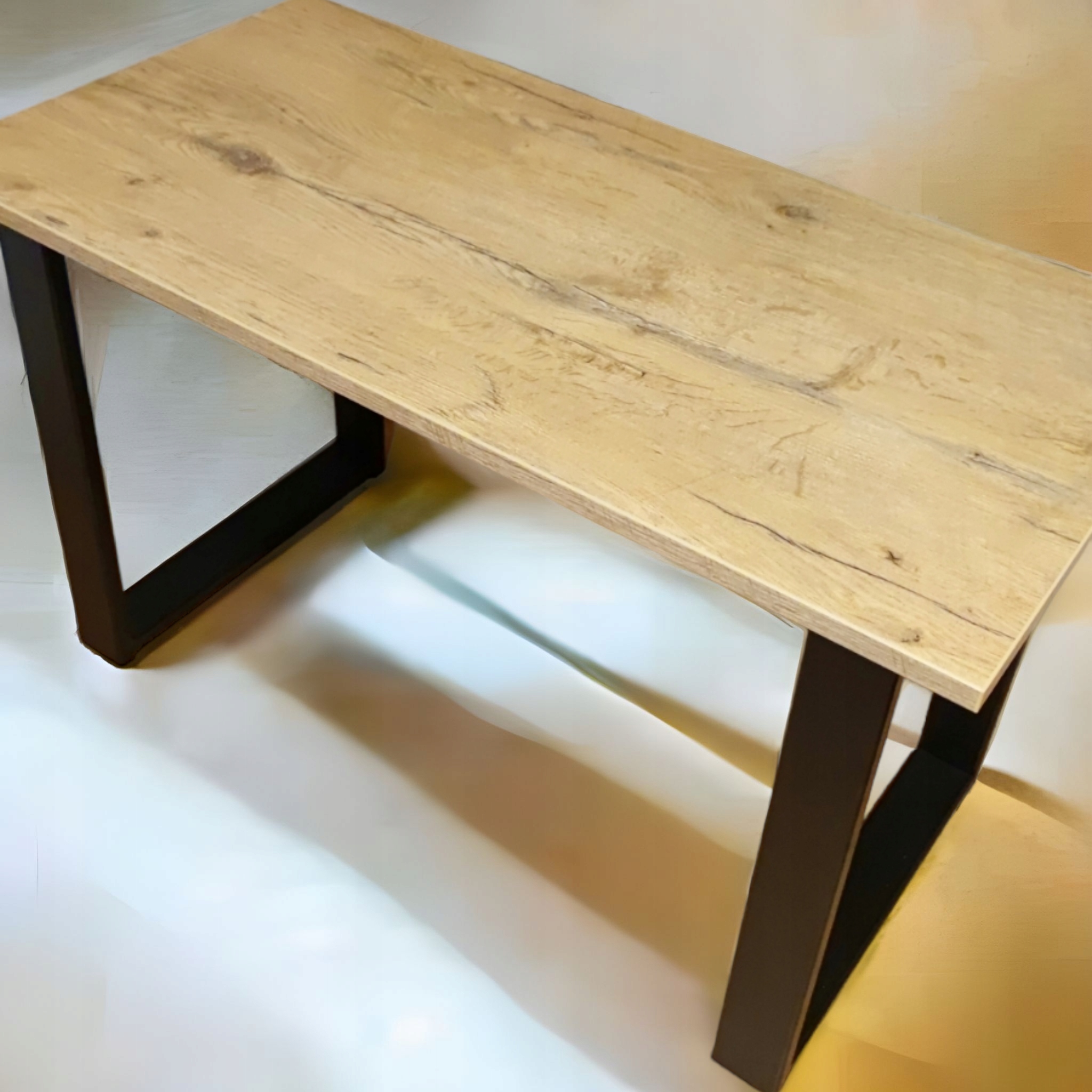 Stolik kawowy ława loft metal